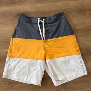 H&M Men’s Swim Trunks, Size: M- EUC